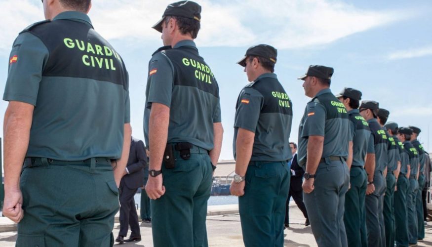 La Guardia Civil incauta casi 2,5 toneladas de cocaína durante la operación ORIÓN VII contra el narcotráfico internacional