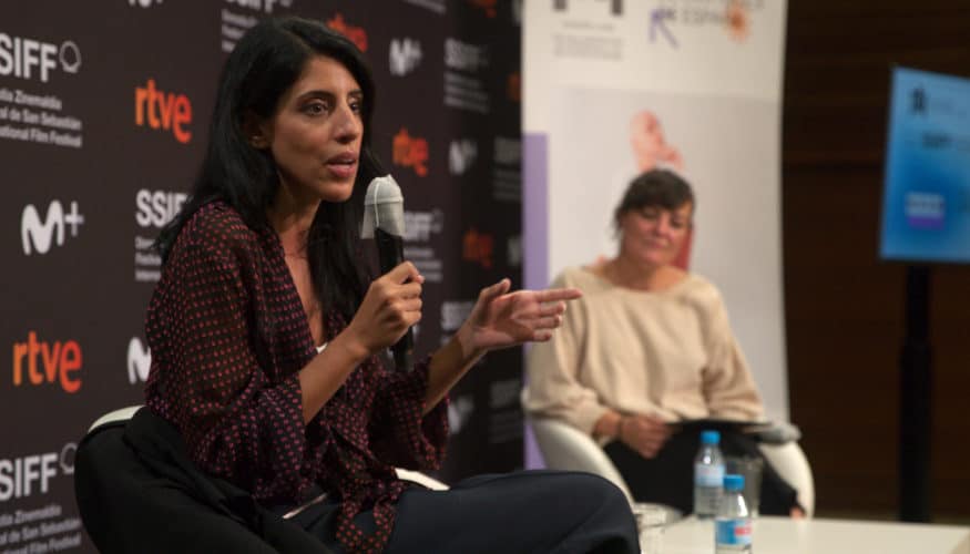 ENCUENTRO CON JÓVENES CINEASTAS - FESTIVAL CINE SAN SEBASTIÁN