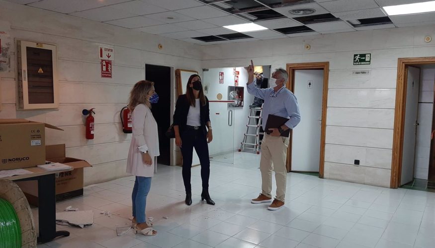 La Junta invierte casi 64.000 euros para renovar las instalaciones contra incendios en la sede del TSJA en Málaga