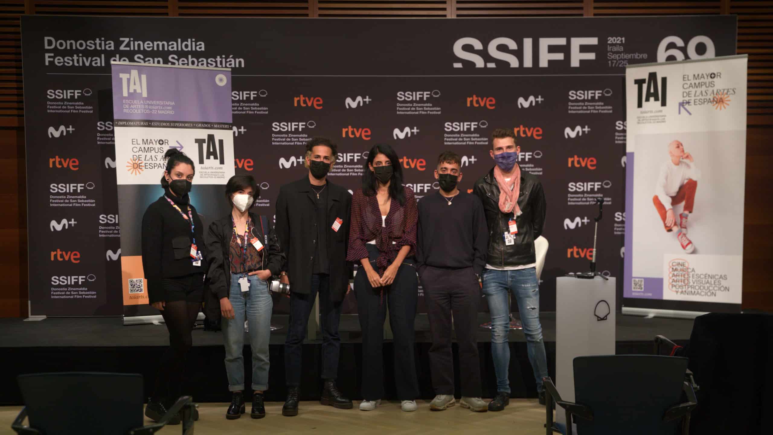 ENCUENTRO CON JÓVENES CINEASTAS - FESTIVAL CINE SAN SEBASTIÁN