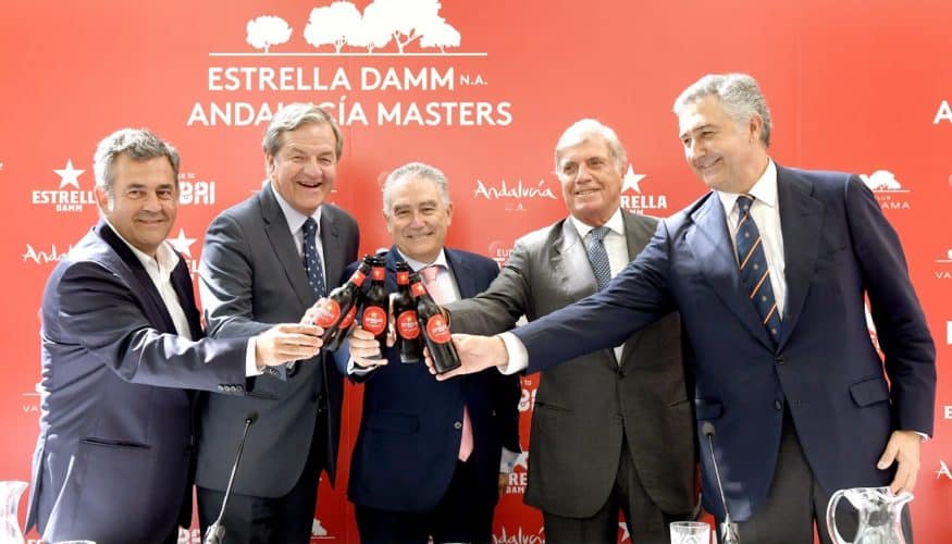 El Estrella Damm N.A. Andalucía Masters estrena normalidad