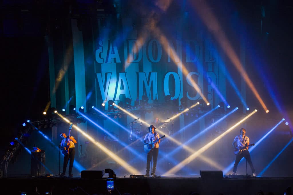 La energía arrolladora de Morat revoluciona Starlite Catalana Occidente