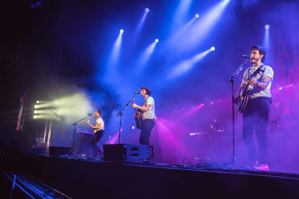 La energía arrolladora de Morat revoluciona Starlite Catalana Occidente