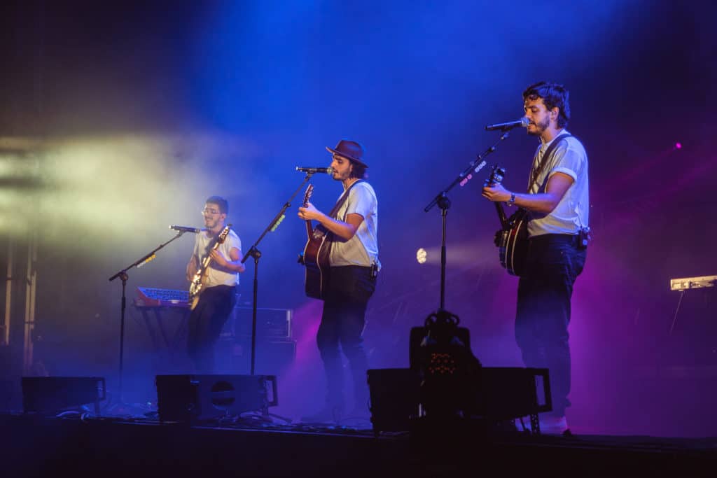 La energía arrolladora de Morat revoluciona Starlite Catalana Occidente