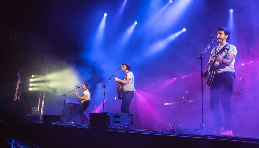 La energía arrolladora de Morat revoluciona Starlite Catalana Occidente