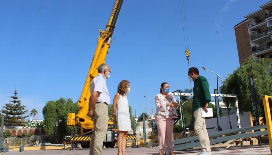 El Ayuntamiento de Fuengirola, Málaga, activa el Plan de Desinfección y Limpieza Integral de los colegios