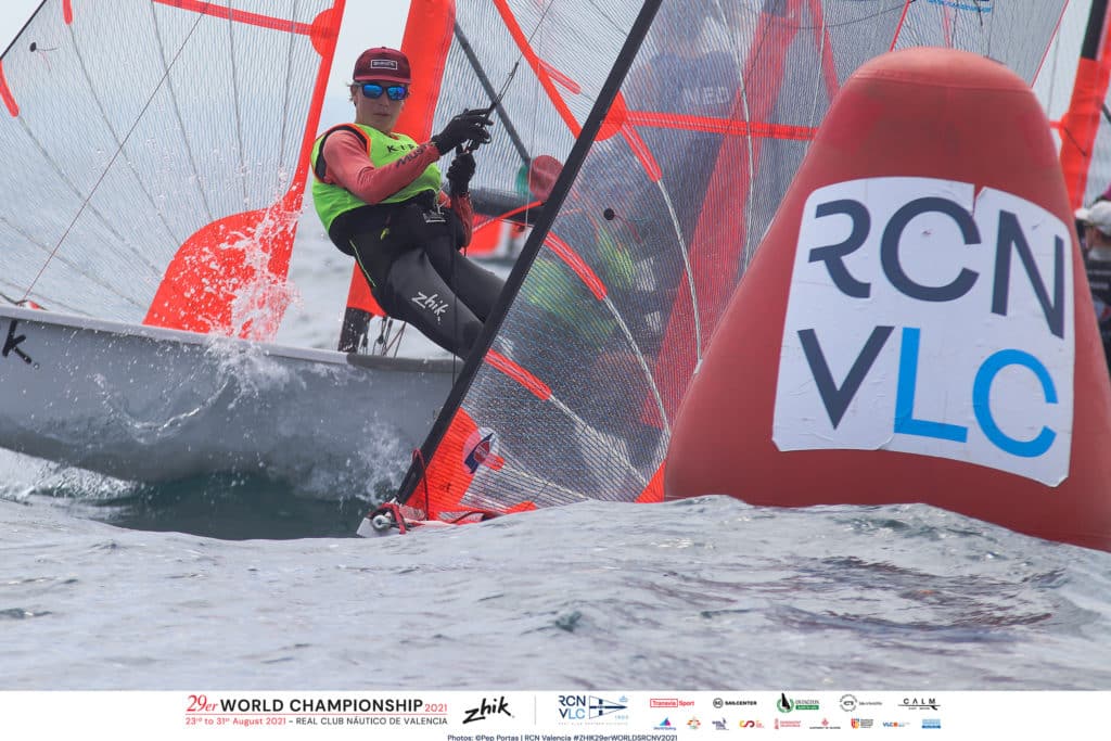 España se baña en oro, plata y bronce en el Mundial Zhik 29er de València