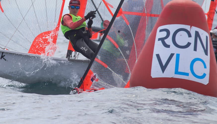 España se baña en oro, plata y bronce en el Mundial Zhik 29er de València