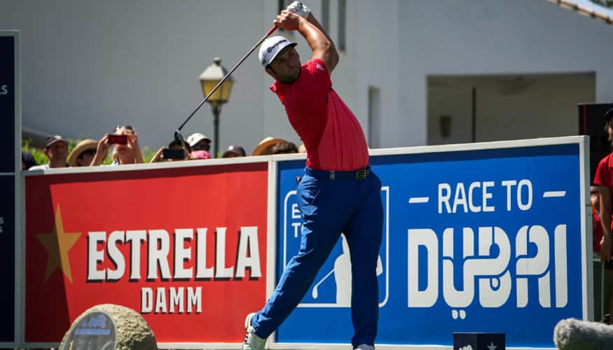 Malagaes Golf, Jon Rahm, en pos de la gloria en Valderrama
