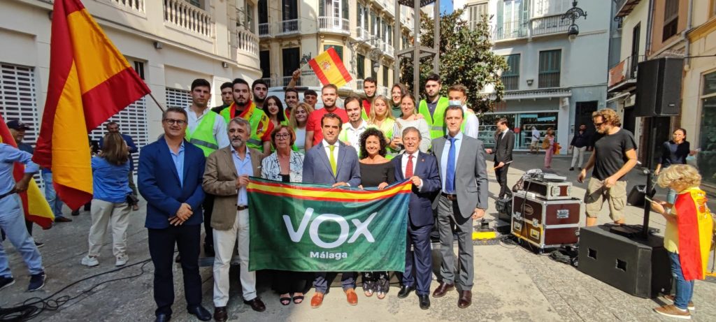 Rubén Manso reivindica en Málaga el orgullo de pertenencia a la familia, a España y a la Hispanidad