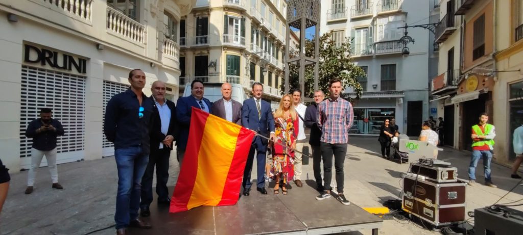 Rubén Manso reivindica en Málaga el orgullo de pertenencia a la familia, a España y a la Hispanidad