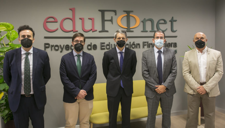 El Proyecto Edufinet de Unicaja se suma a la celebración del Día de la Educación Financiera