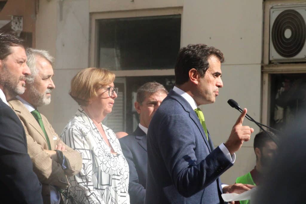 Rubén Manso reivindica en Málaga el orgullo de pertenencia a la familia, a España y a la Hispanidad