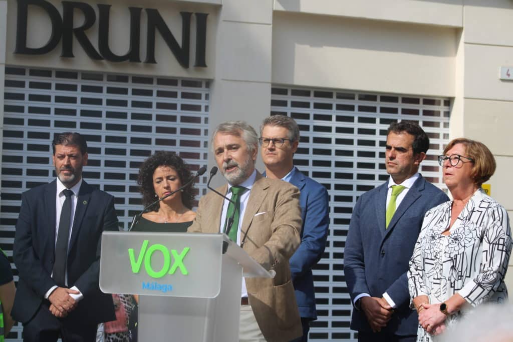 Rubén Manso reivindica en Málaga el orgullo de pertenencia a la familia, a España y a la Hispanidad