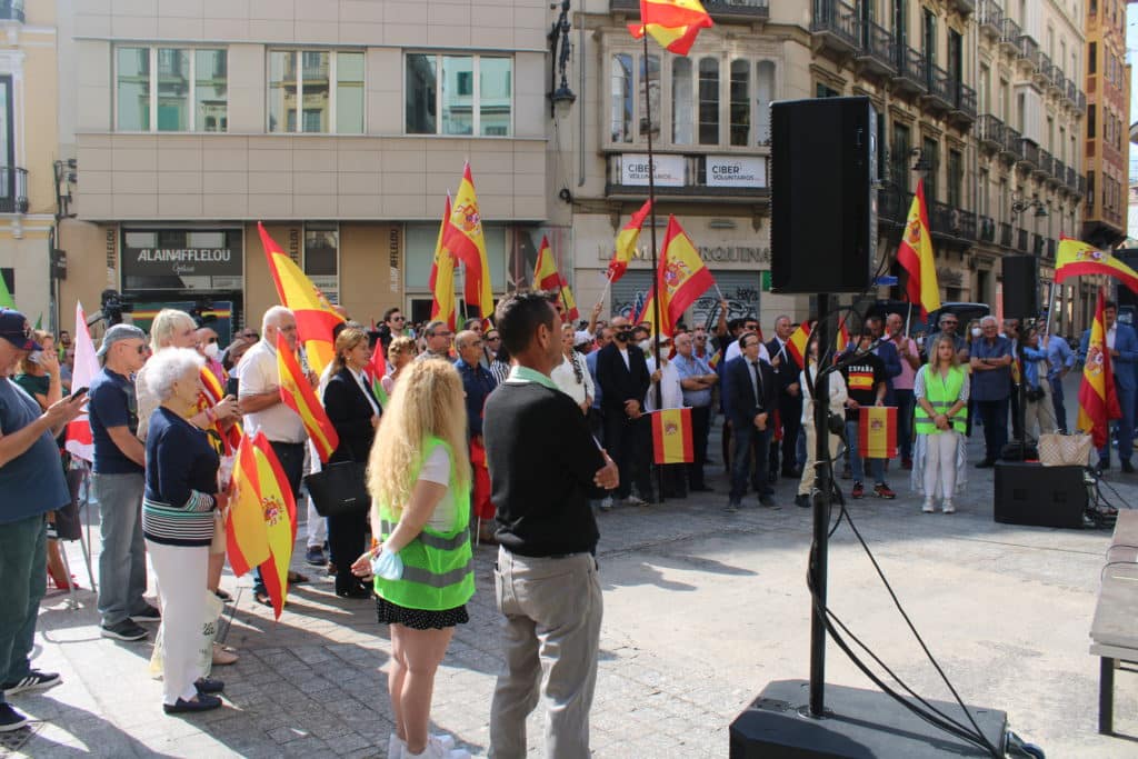 Rubén Manso reivindica en Málaga el orgullo de pertenencia a la familia, a España y a la Hispanidad