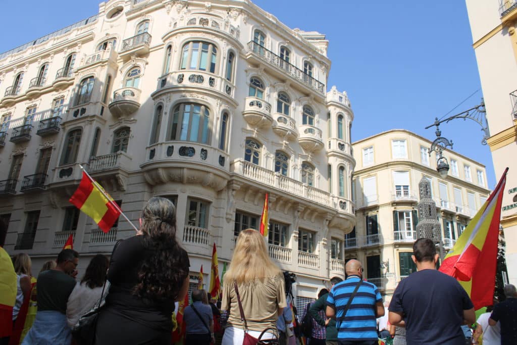 Rubén Manso reivindica en Málaga el orgullo de pertenencia a la familia, a España y a la Hispanidad