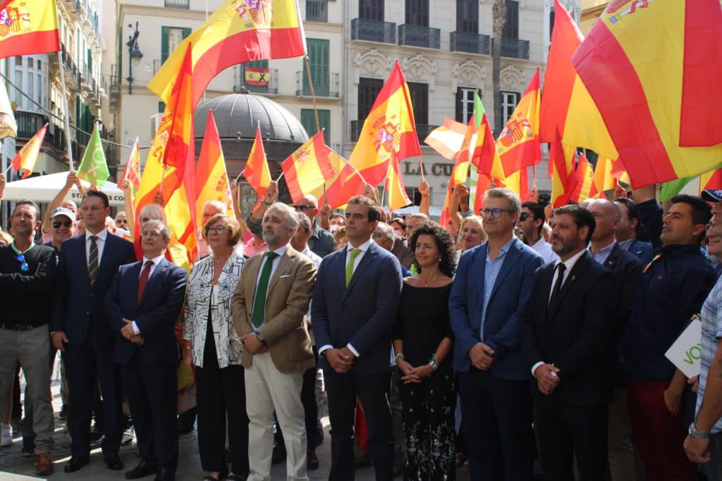 Rubén Manso reivindica en Málaga el orgullo de pertenencia a la familia, a España y a la Hispanidad