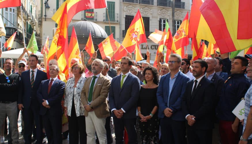 Rubén Manso reivindica en Málaga el orgullo de pertenencia a la familia, a España y a la Hispanidad
