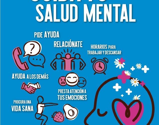 ENTIDADES Y EL AYUNTAMIENTO DE MÁLAGA PONEN EN MARCHA UNA CAMPAÑA DE SENSIBILIZACIÓN CON MOTIVO DEL DÍA MUNDIAL DE LA SALUD MENTAL
