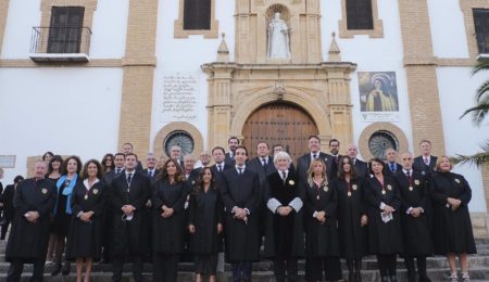 Ronda acoge el inicio de los actos patronales del Colegio de Abogados de Málaga