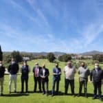 La localidad malagueña de Mijas asiste con nueva marca a IGTM para captar a los turoperadores y turistas potenciales del sector del golf