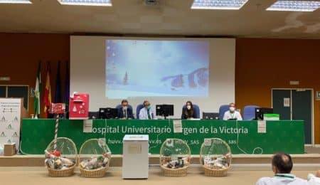 Pacientes ingresados en Clínico de Málaga recibirán mensajes de felicitación en Navidad diseñados por alumnos de infantil