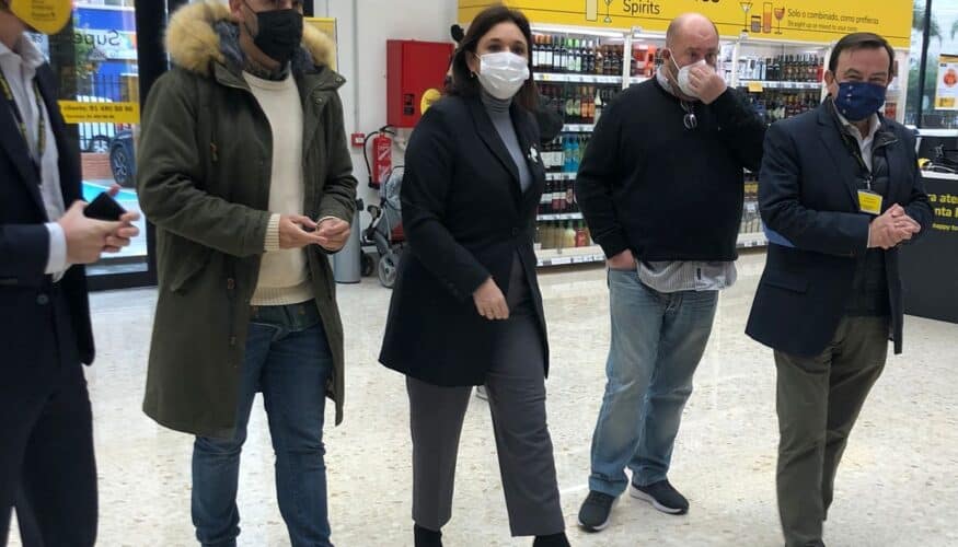 CARREFOUR ABRE EN TORREMOLINOS SU SÉPTIMO SUPECO EN MÁLAGA