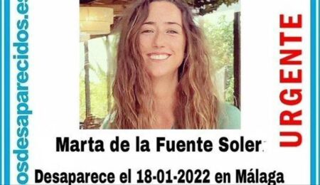 SOS, Marta de la Fuente Soler, desaparecida en Málaga