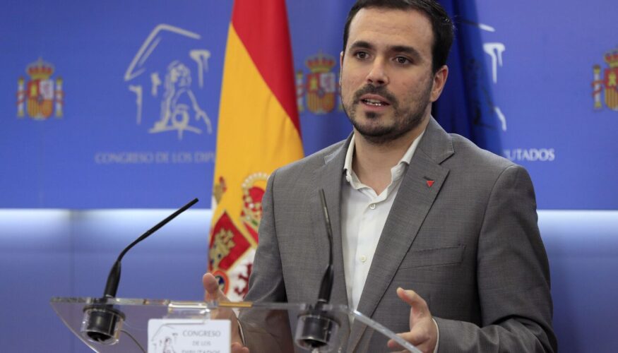 Garzón se reafirma en sus declaraciones sobre la polémica de la carne española "Lo mantengo y se convertirá en línea de trabajo de todos los países occidentales"