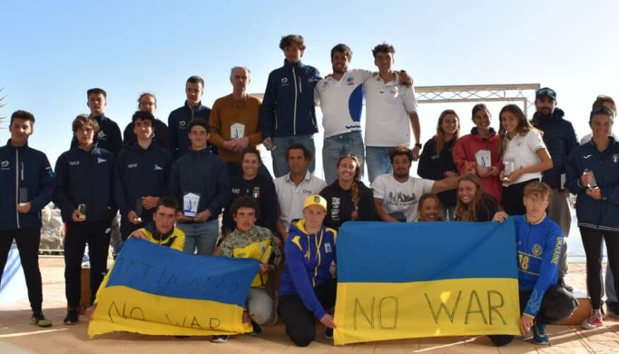 Pilar Lamadrid, Ángel Granda e Ignacio Baltasar, ganan las Copas de España de iQFOil en la Semana Olímpica Andaluza