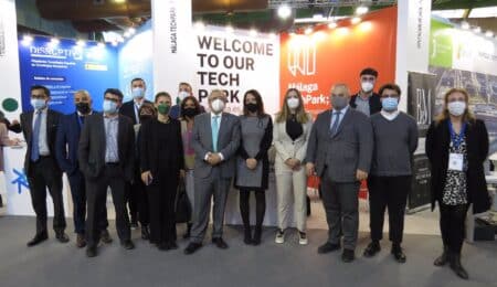 Málaga TechPark pone en valor su proyección internacional en Foro Transfiere