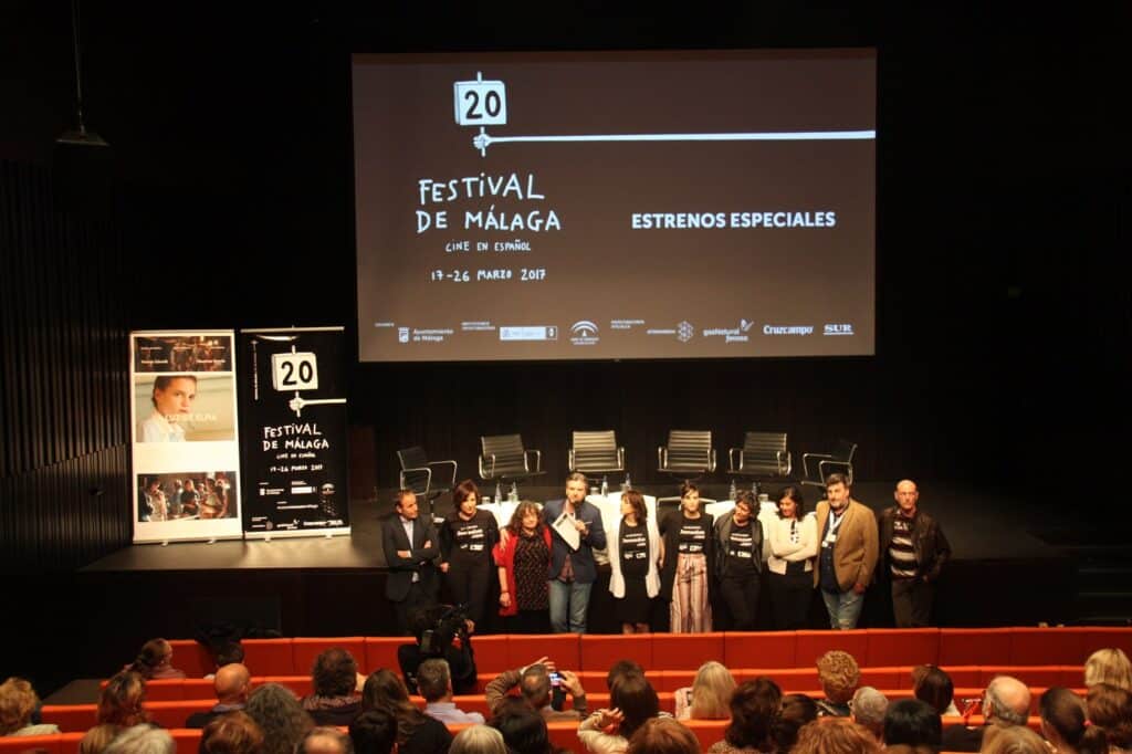 25 FESTIVAL DE MÁLAGA 18-25 DE MARZO DE 2022
