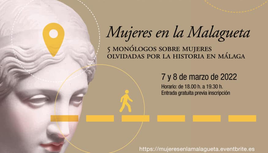 EL ÁREA DE CULTURA RESCATA LA FIGURA DE MUJERES DEL ENTORNO DE LA MALAGUETA EN UNAS RUTAS TEATRALIZADAS