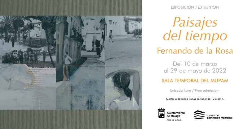 LA SALA TEMPORAL DEL MUPAM MÁLAGA INAUGURA  LA PRÓXIMA SEMANA UNA EXPOSICIÓN DE FERNANDO DE LA ROSA