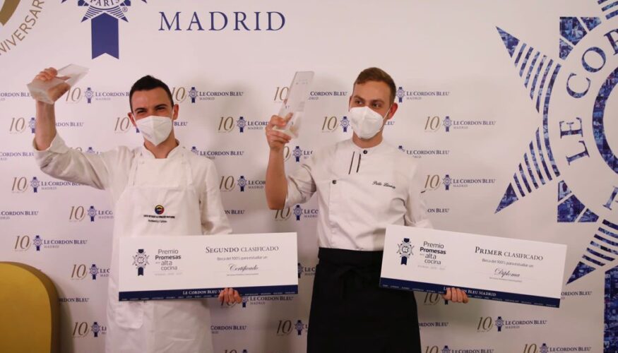 UN ESTUDIANTE ANDALUZ DISPUTARÁN LA FINAL DEL PREMIO PROMESAS DE LE CORDON BLEU MADRID