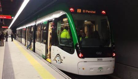 Cuenta atrás para la llegada del metro al centro de Málaga