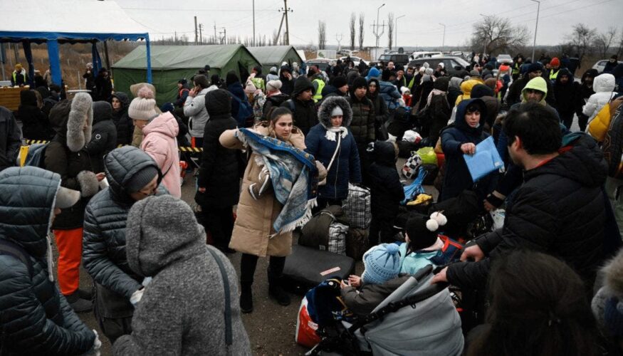 La Unión Europea acuerda dar la protección temporal a los desplazados ucranianos y poder instalarse en cualquiera de sus Estados miembro