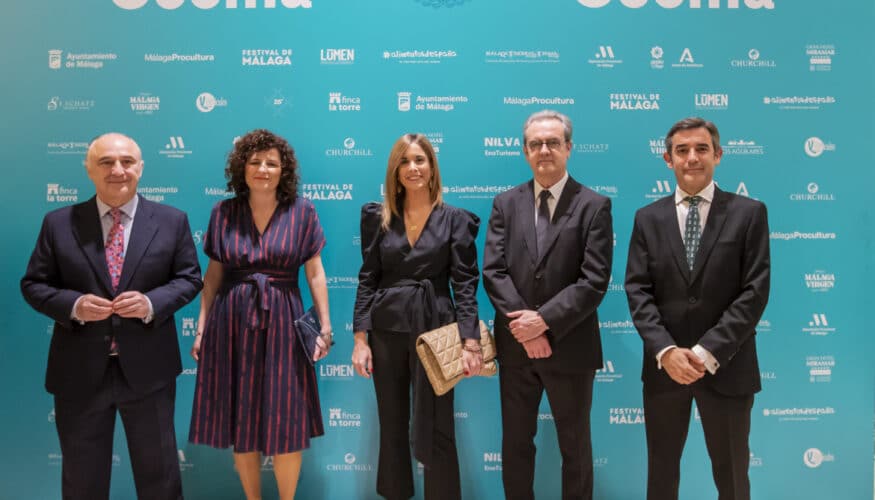 El Gran Hotel Miramar acoge un año más la cena de gala de Cinema Cocina del Festival de Málaga