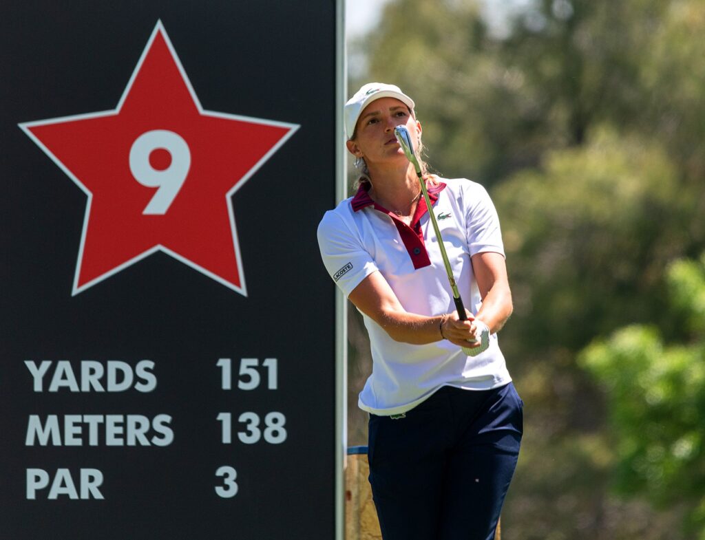 Cayetana Fernández dinamita el Comunidad de Madrid Ladies Open