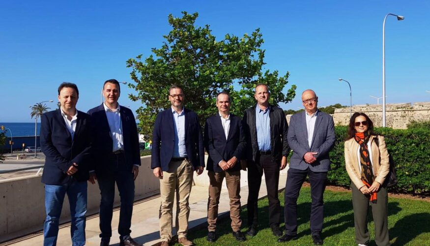 Palma acoge a responsables de EMT de Málaga y San Sebastián para intercambiar experiencias en materia digital