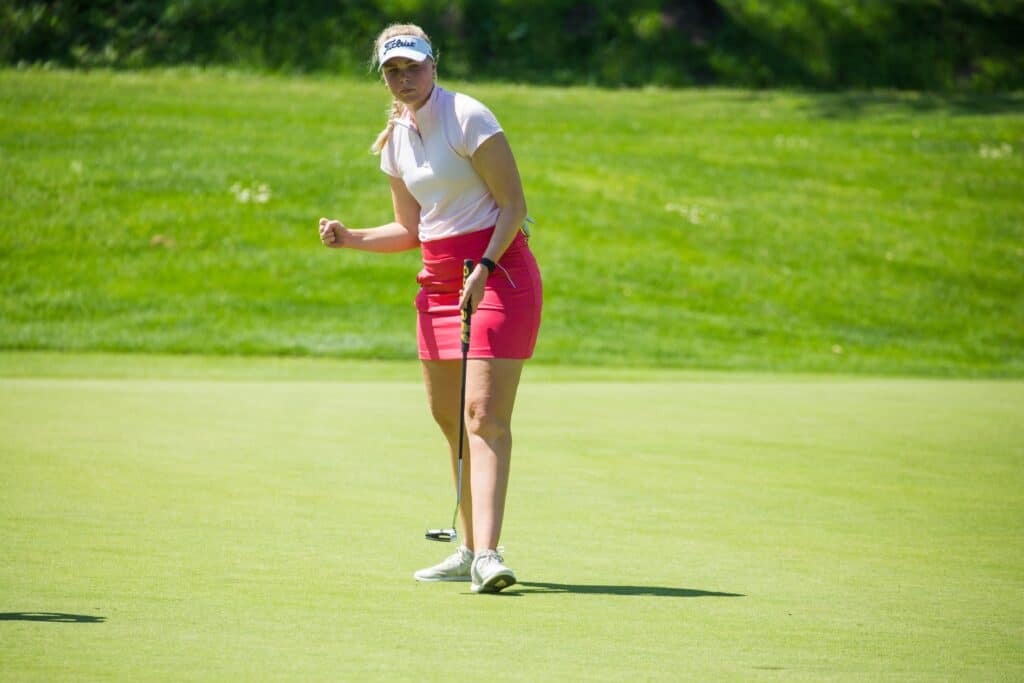 Cayetana Fernández dinamita el Comunidad de Madrid Ladies Open