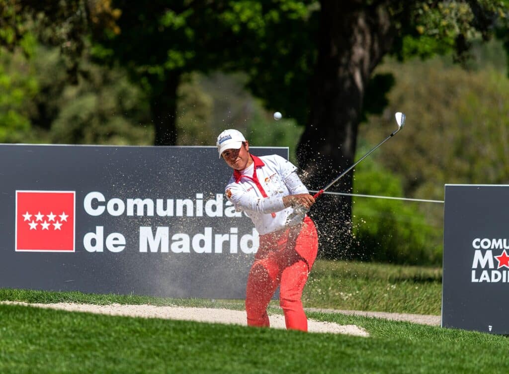 Cayetana Fernández dinamita el Comunidad de Madrid Ladies Open