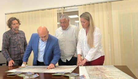 La localidad malagueña de Mijas crea un mapa especializado de su sierra para senderistas de alto nivel