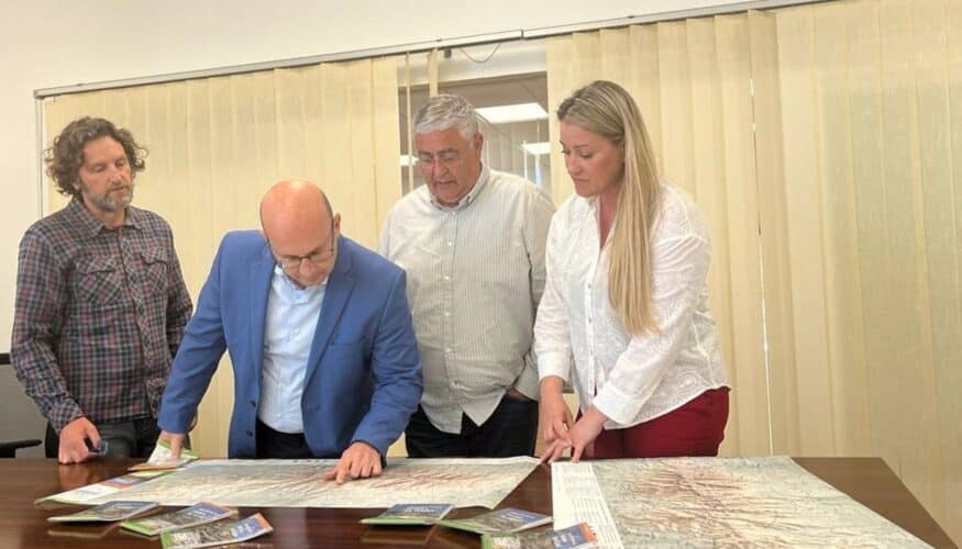 La localidad malagueña de Mijas crea un mapa especializado de su sierra para senderistas de alto nivel