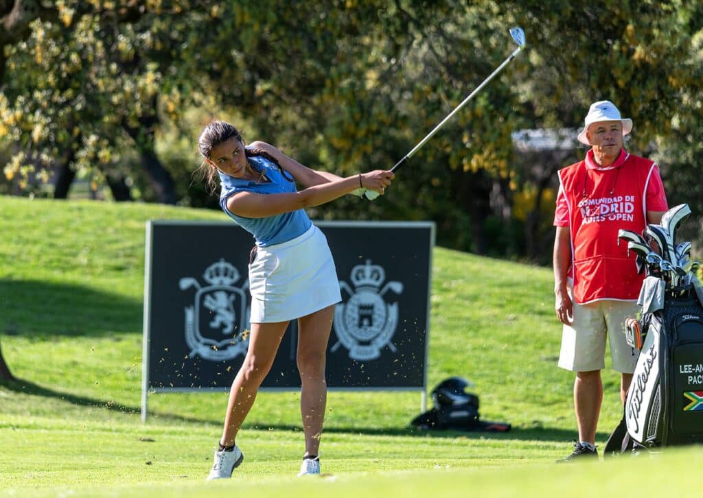 Cayetana Fernández dinamita el Comunidad de Madrid Ladies Open