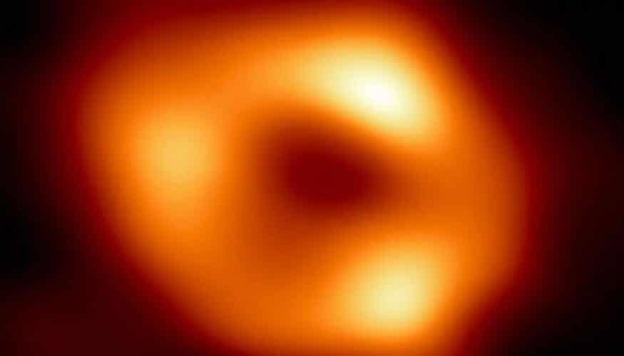 El agujero negro en el corazón de nuestra galaxia