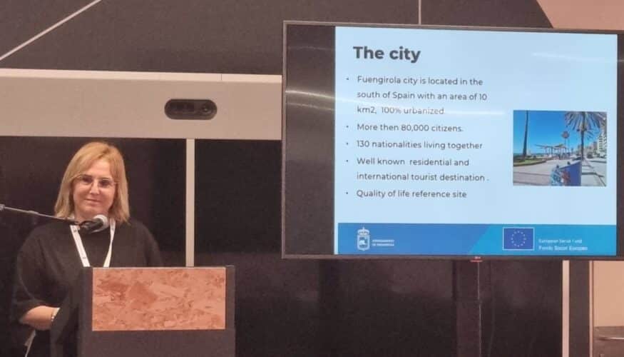 Fuengirola expone su desarrollo como ciudad inteligente en un congreso internacional sobre digitalización