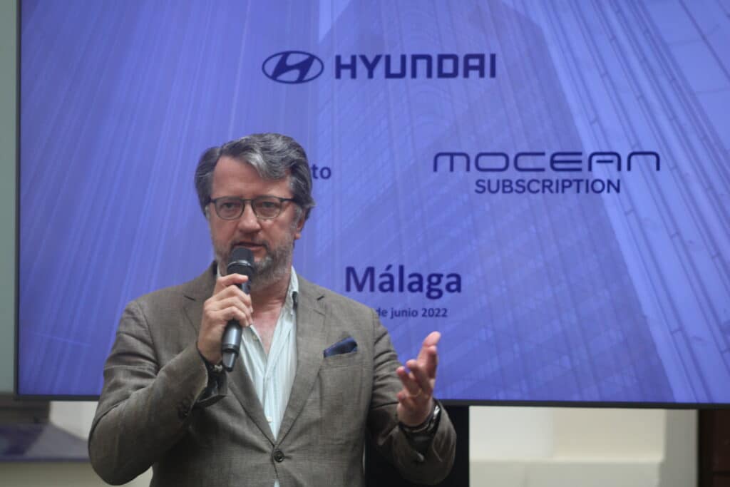 Hyundai desembarca en Málaga con Mocean Suscripción una novedosa forma de tener coche sin llegar a comprarlo