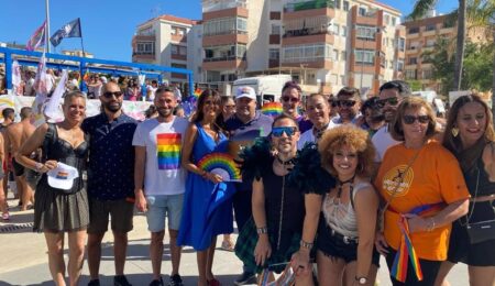 Rodríguez destaca los logros Cs en materia LGTBI y reclama que Torremolinos sea capital europea del Pride
