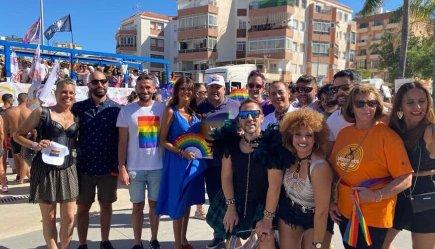 Rodríguez destaca los logros Cs en materia LGTBI y reclama que Torremolinos sea capital europea del Pride